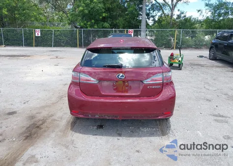 2011 Lexus Ct 200H 200 из США, поврежденный, VIN JTHKD5BH9B2015938